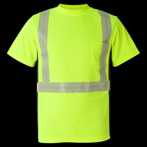 Unisex Premium Black Series® Breathable Tape Class 2 T-Shirt Thumbnail