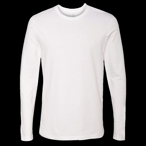 Unisex Cotton Long Sleeve T-Shirt Thumbnail