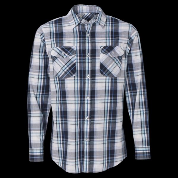 Men's Plaid Shirt Thumbnail