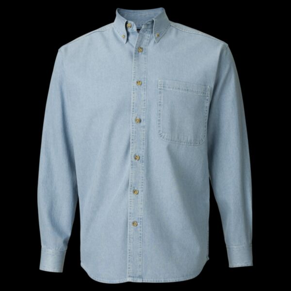 Men's Tall Denim Shirt Thumbnail