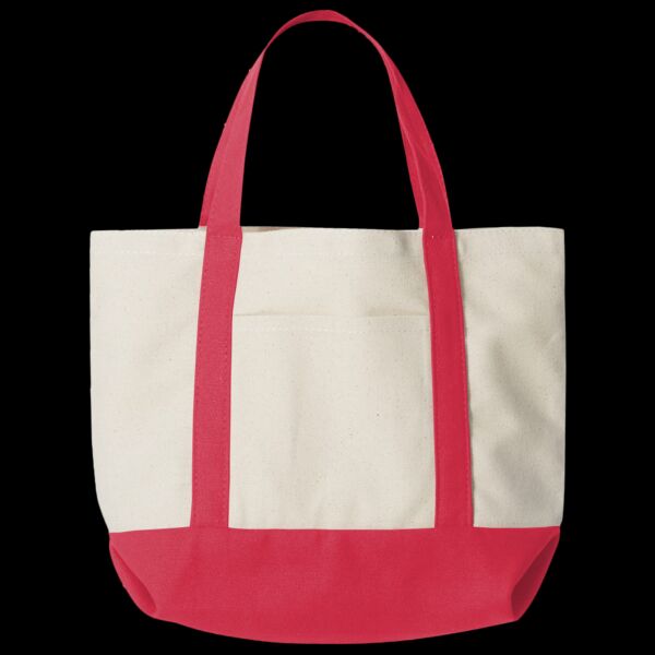 Seaside Boater Tote Thumbnail