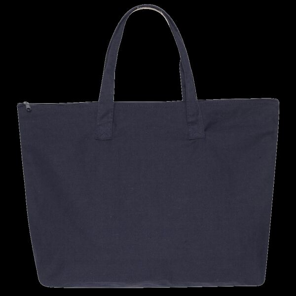 Tote with Top Zippered Closure Thumbnail