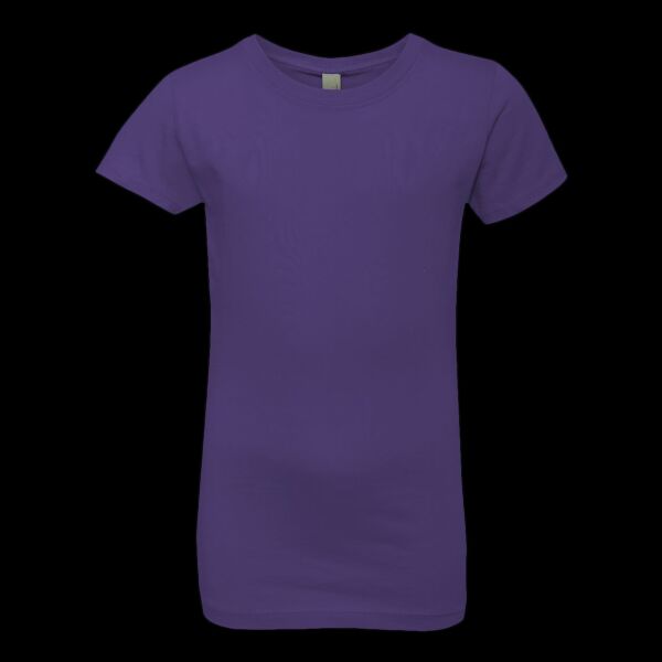 Girls’ Cotton Princess T-Shirt Thumbnail