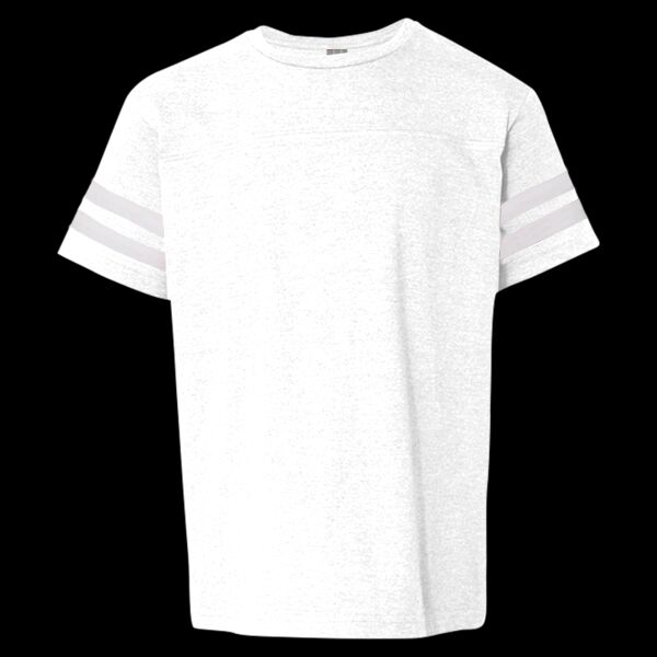 Youth Football Fine Jersey Tee Thumbnail
