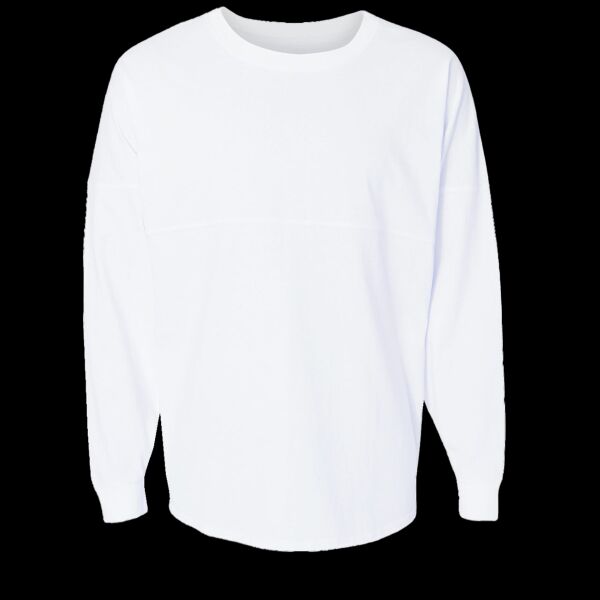Unisex Game Day Jersey Long Sleeve T-Shirt Thumbnail