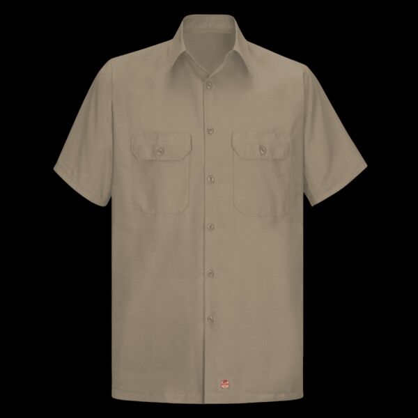 Men's Ripstop Short Sleeve Work Shirt Thumbnail