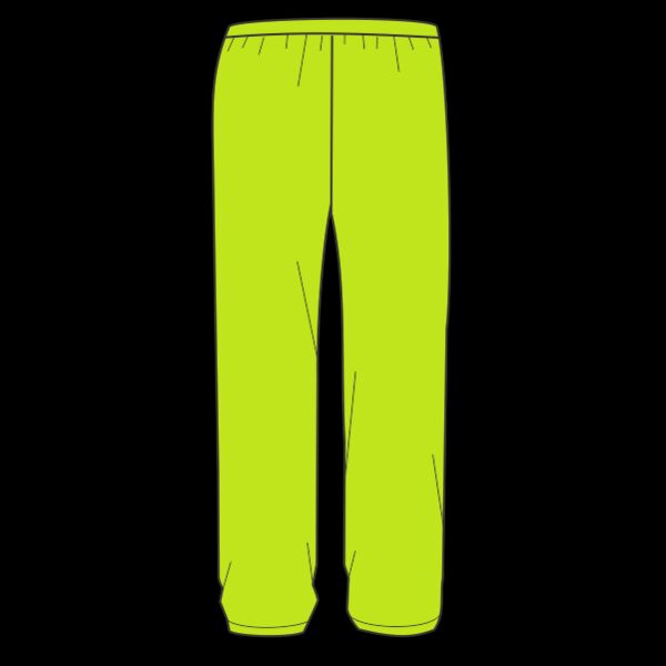 Unisex Storm Cover Waterproof Rain Pants Thumbnail