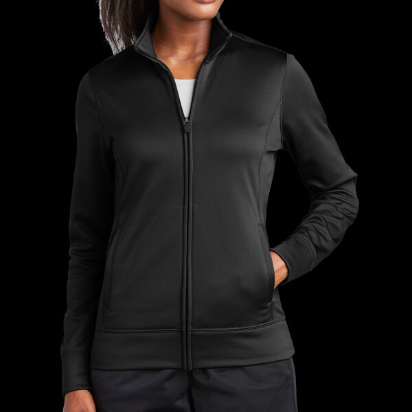 Women's Sport Wick ® Fleece Full Zip Jacket Thumbnail