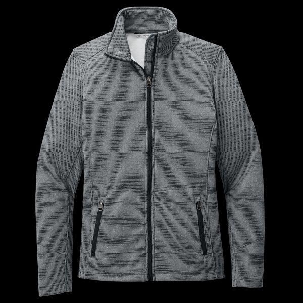 Women's Digi Stripe Fleece Jacket Thumbnail