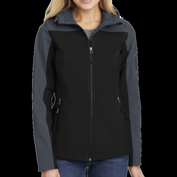 Women's Hooded Core Soft Shell Jacket Thumbnail