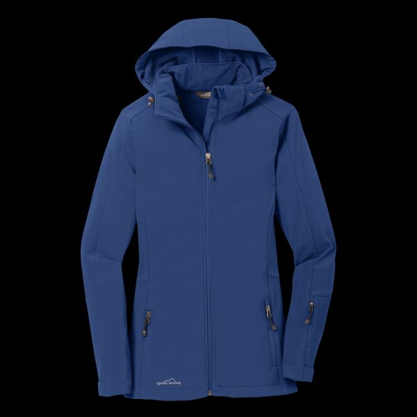 Women's Hooded Soft Shell Parka Thumbnail