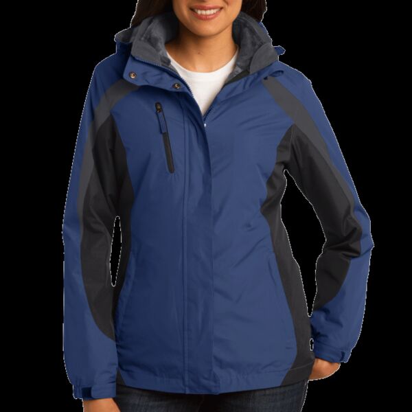 Women's Colorblock 3 in 1 Jacket Thumbnail