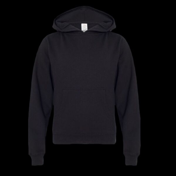 Youth Midweight Hooded Sweatshirt Thumbnail