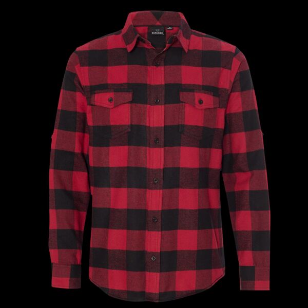 Men's Yarn-Dyed Flannel Shirt Thumbnail