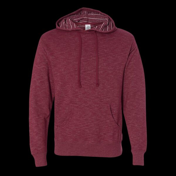 Baja Stripe French Terry Hooded Pullover Sweatshirt Thumbnail