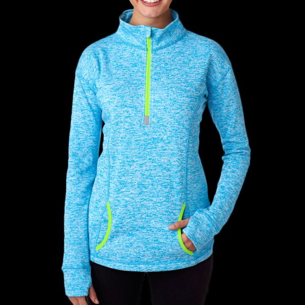 Women's Cosmic Fleece Quarter-Zip Pullover Thumbnail