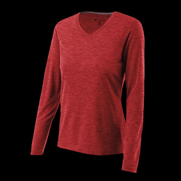 Ladies' Long Sleeve Electrify Shirt Thumbnail