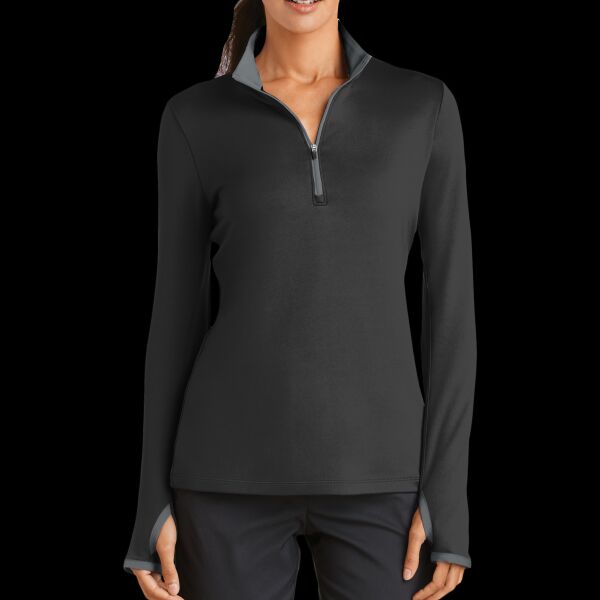 Women's Dri FIT Stretch 1/2 Zip Cover Up Thumbnail