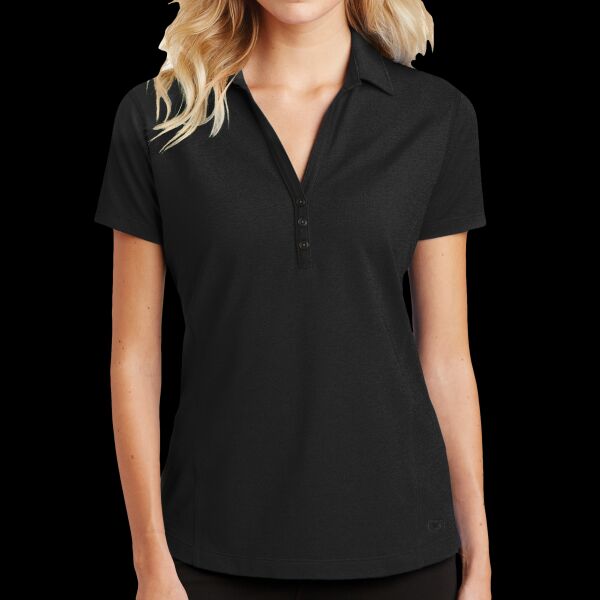Women's Onyx Polo Thumbnail