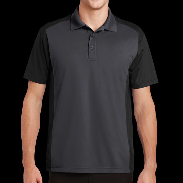 Colorblock Micropique Sport Wick ® Polo Thumbnail
