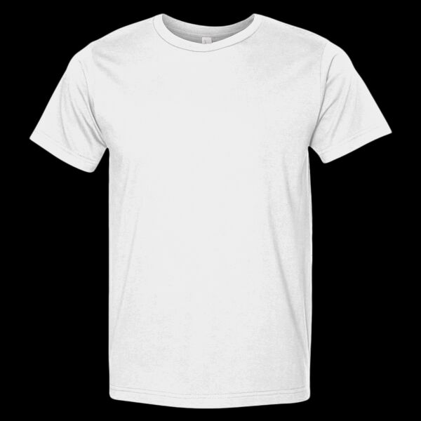 Unisex USA-Made Fine Jersey T-Shirt Thumbnail