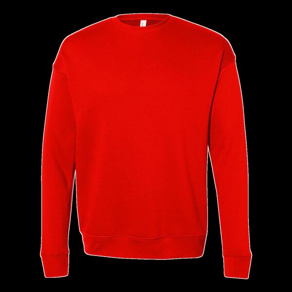 Unisex Sponge Fleece Drop Shoulder Crewneck Sweatshirt Thumbnail