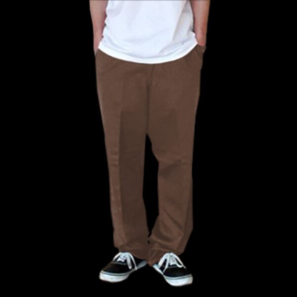 Men's Wrinkle-Resistant Cotton Work Pants Thumbnail