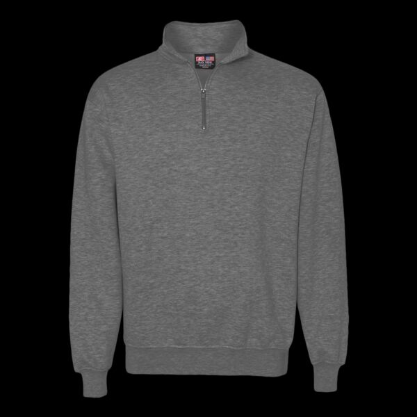 Unisex USA-Made Quarter-Zip Sweatshirt Thumbnail