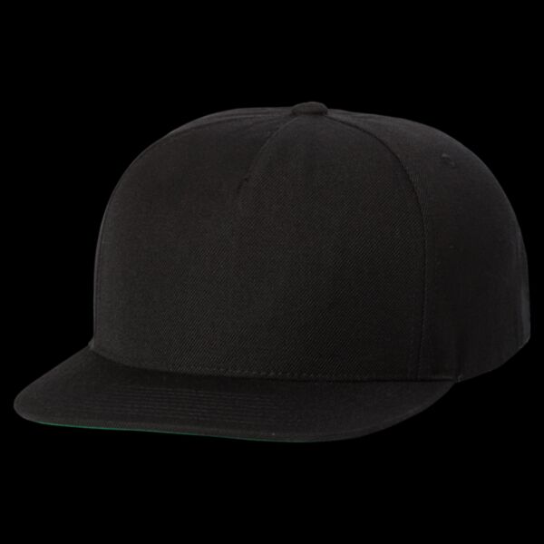 Premium Five-Panel Snapback Cap Thumbnail