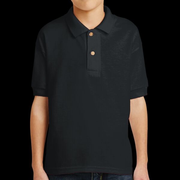 Youth DryBlend ® 6 Ounce Jersey Knit Sport Shirt Thumbnail