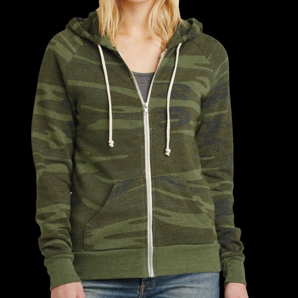 Fleece Zip Hoodie Thumbnail