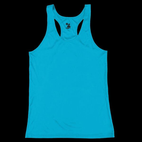 Girls’ B-Core Racerback Tank Top Thumbnail