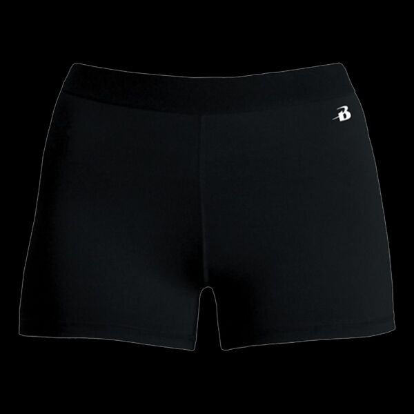 Girls' Pro-Compression Shorts Thumbnail