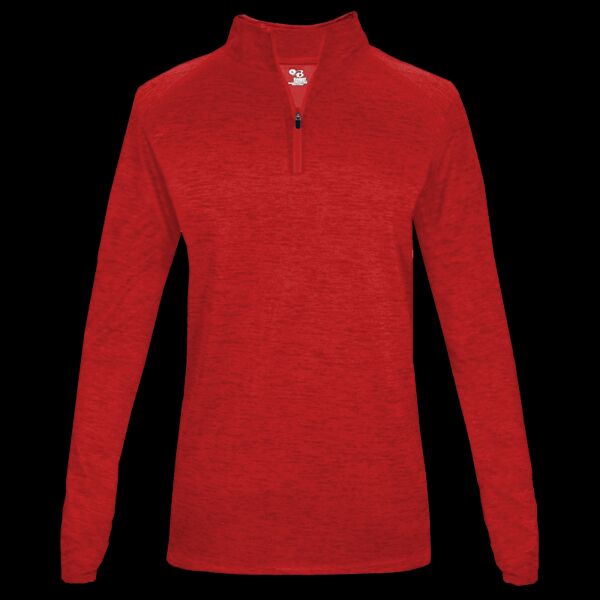 Women’s Tonal Blend Quarter-Zip Pullover Thumbnail