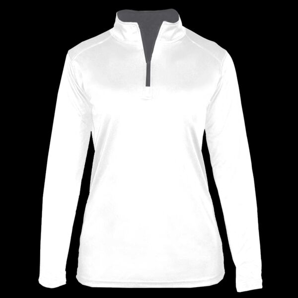 Women’s B-Core Quarter-Zip Pullover Thumbnail