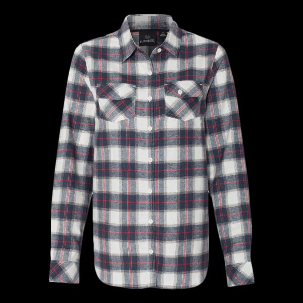 Women's Yarn-Dyed Flannel Shirt Thumbnail