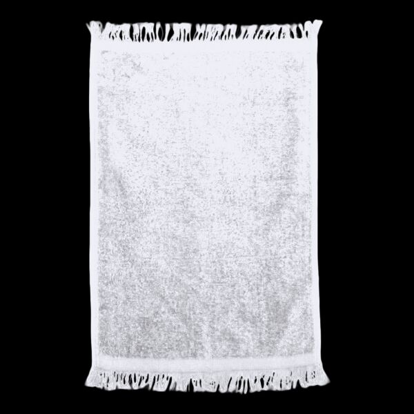 Fringed Fingertip Towel Thumbnail