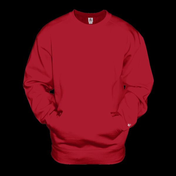 Unisex Pocket Crewneck Sweatshirt Thumbnail