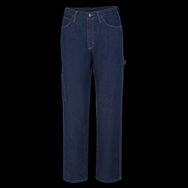 Men's Flame Resistant Pre-Washed Denim Dungaree Thumbnail