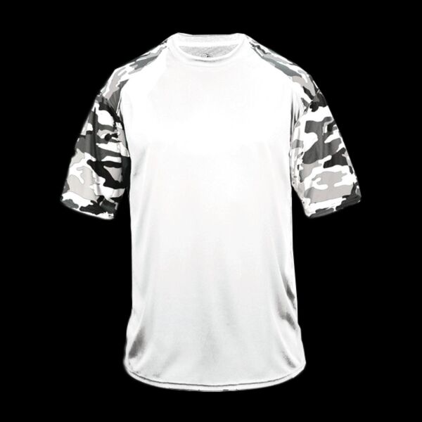 Youth Camo Sport T-Shirt Thumbnail