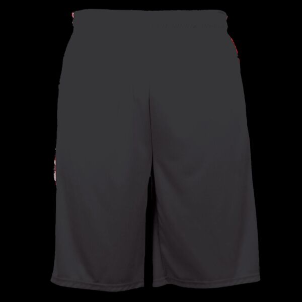 Youth Digital Camo Panel Shorts Thumbnail