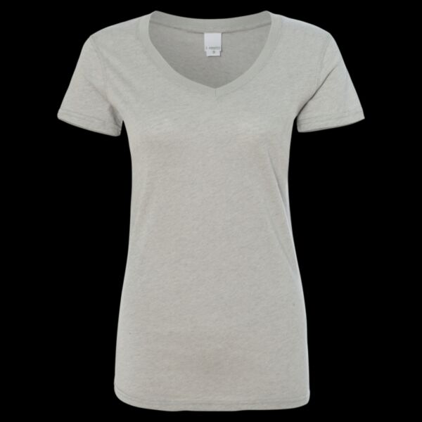 Women’s Glitter V-Neck T-Shirt Thumbnail