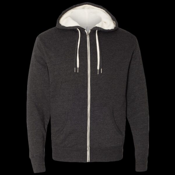 Unisex Sherpa-Lined Hooded Sweatshirt Thumbnail