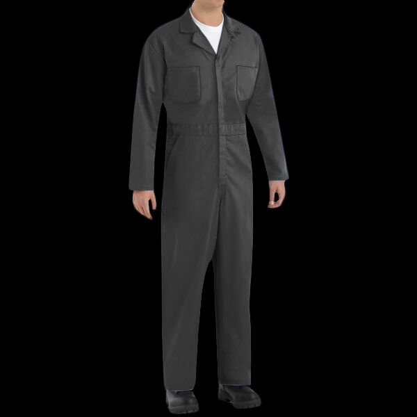 Men's Twill Action Back Coverall Thumbnail