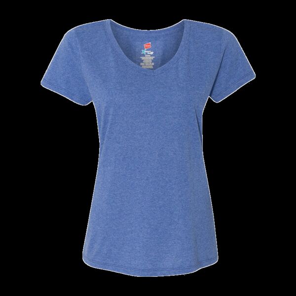 Women's Perfect-T Triblend V-Neck T-Shirt Thumbnail