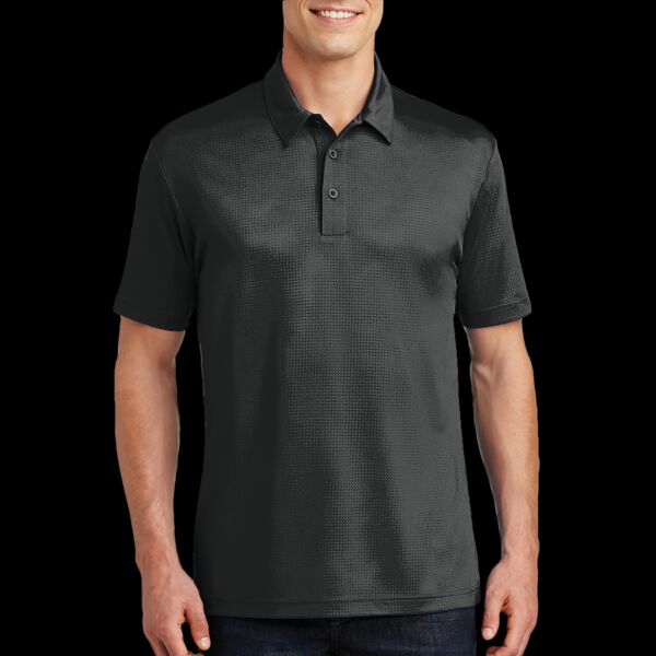 Embossed PosiCharge ® Tough Polo ® Thumbnail