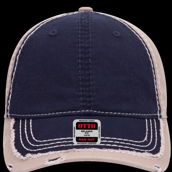 OTTO CAP 6 Panel Low Profile Dad Hat Thumbnail