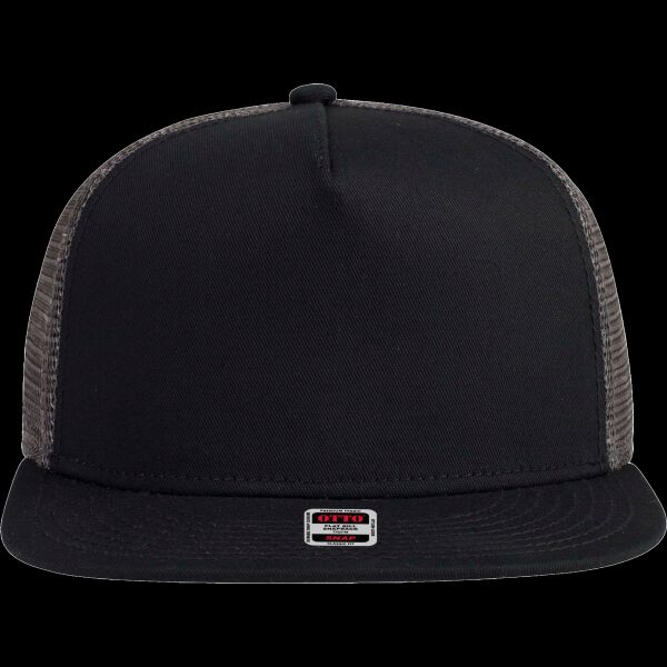 OTTO CAP "OTTO SNAP" 5 Panel Pro Style Mesh Back Trucker Snapback Hat Thumbnail