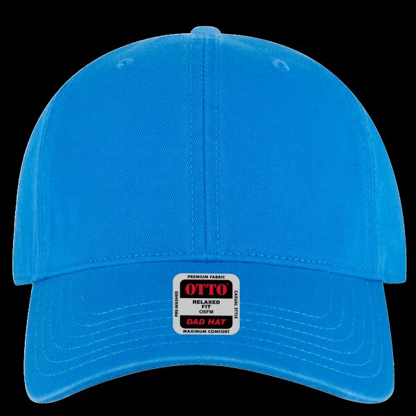 OTTO CAP 6 Panel Low Profile Dad Hat Thumbnail