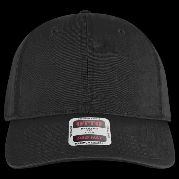 OTTO CAP 6 Panel Low Profile Dad Hat Thumbnail